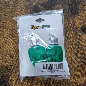 Tipsy Elves Light Up Bulb Earrings - New in Package!